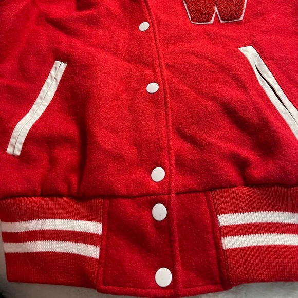 Wool bomber jacket - Picture 6 of 7